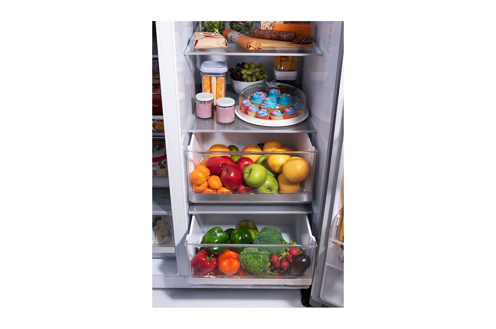 27 cu. ft. Side-By-Side Refrigerator - LRSDS2706S