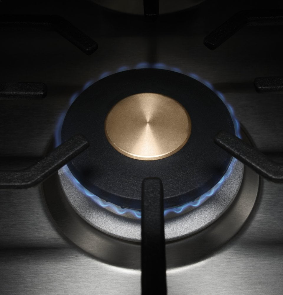 Monogram ZGU30RSLSS Monogram 30" Deep-Recessed Gas Cooktop (Natural Gas)