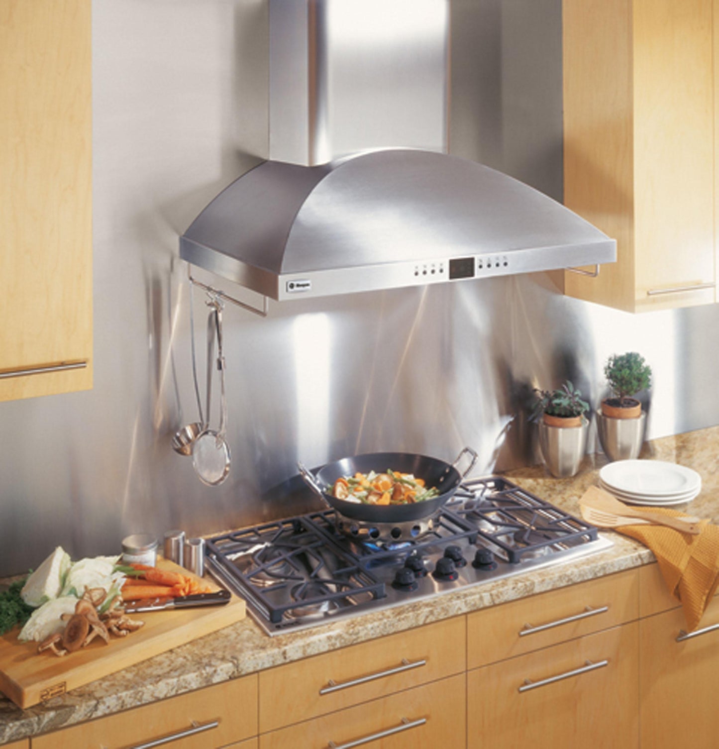 Monogram ZV950SDSS Monogram 36" Wall-Mounted Vent Hood