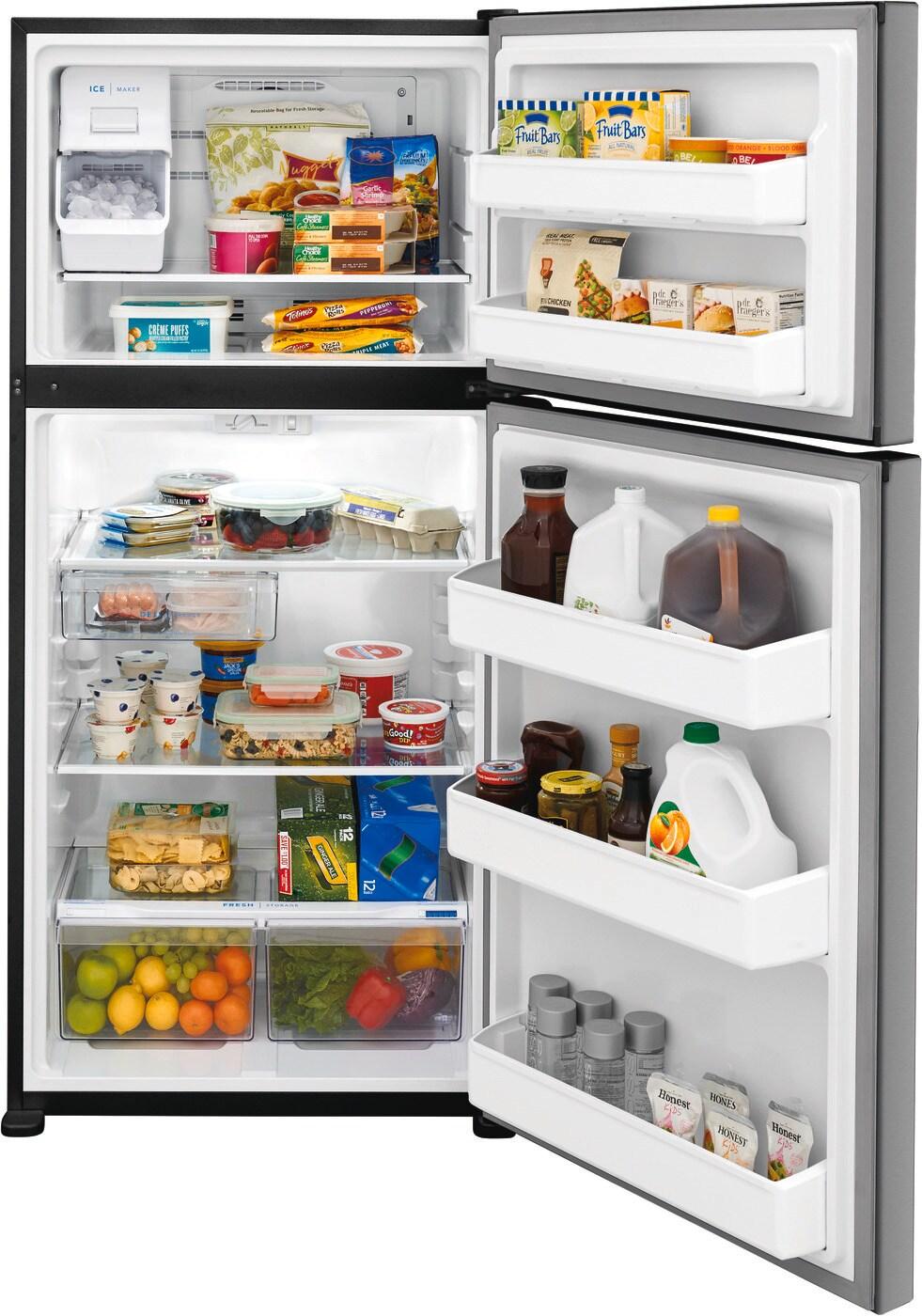 Frigidaire FFHI1835VS Frigidaire 18.3 Cu. Ft. Top Freezer Refrigerator