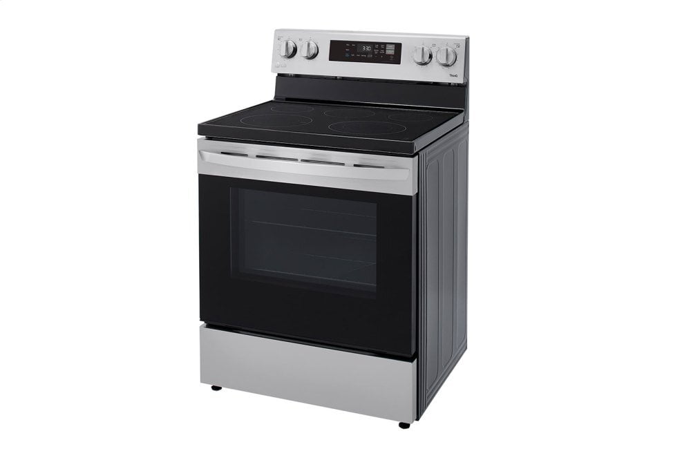 Lg LREL6321S 6.3 Cu Ft. Smart Wi-Fi Enabled Electric Range With Easyclean®