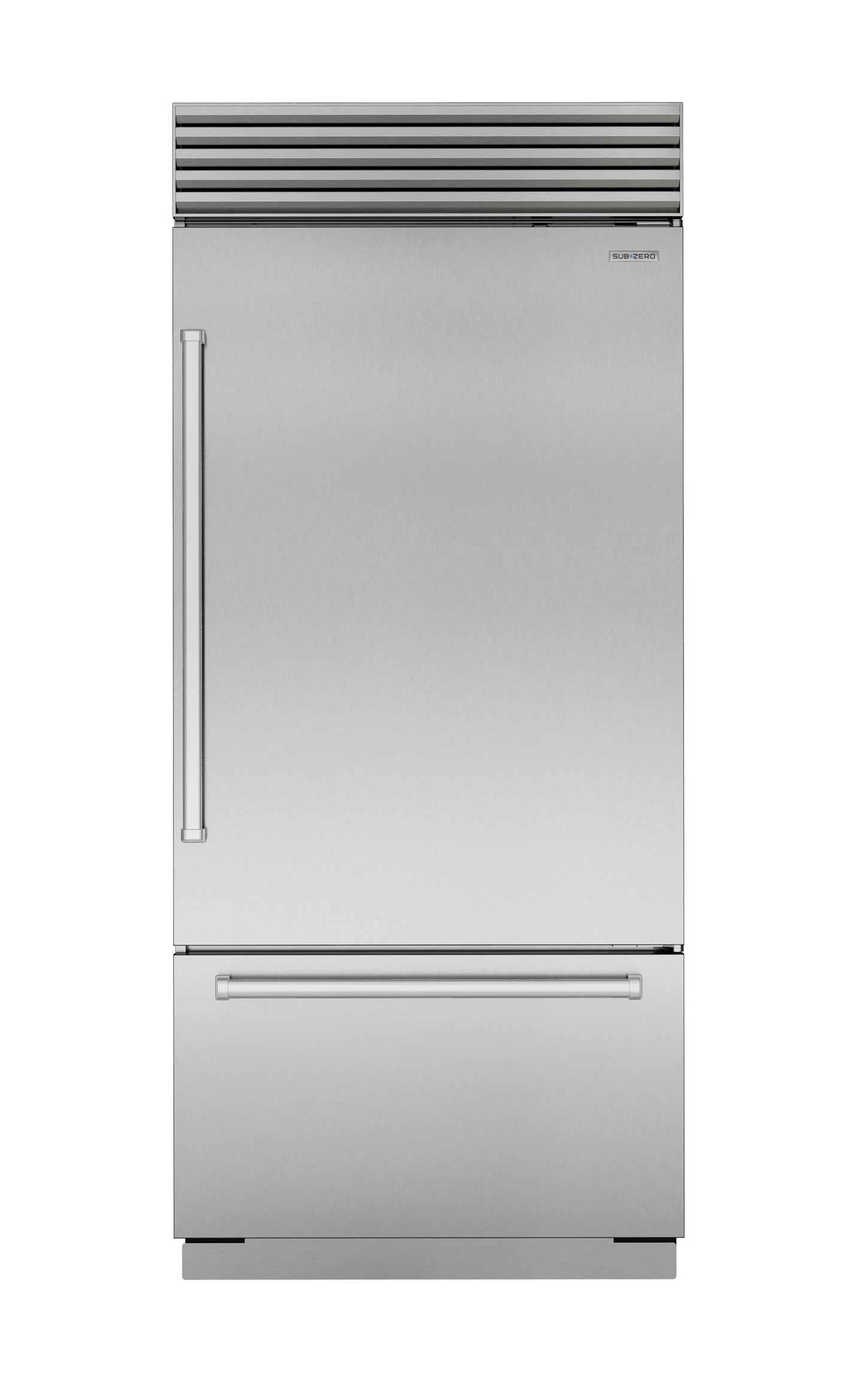 Sub-Zero CL3650UIDSPL 36" Classic Over-And-Under Refrigerator/Freezer With Internal Dispenser