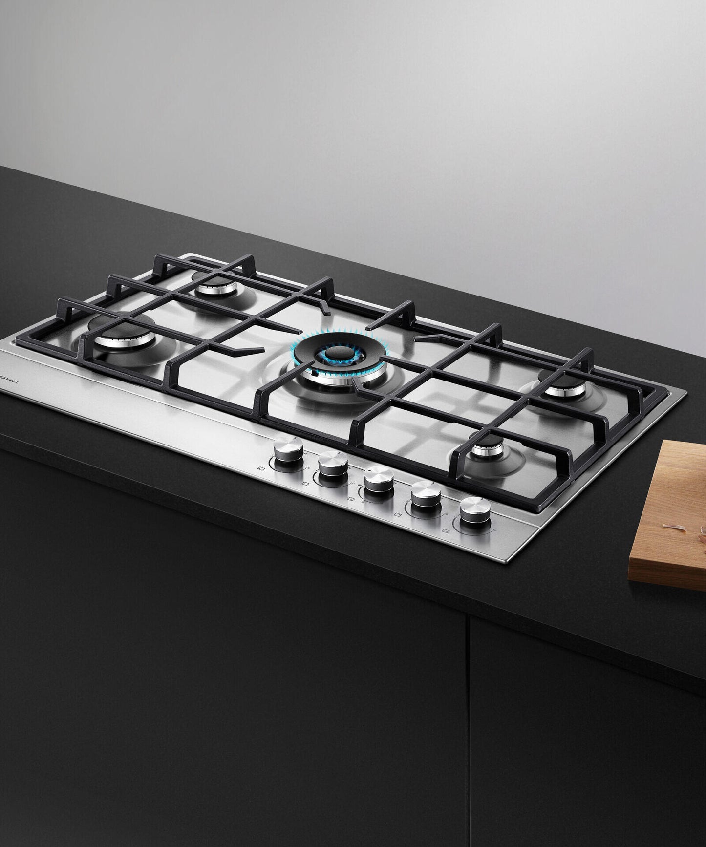 Fisher & Paykel CG365DLPX1N Gas On Steel Cooktop, 36", Lpg