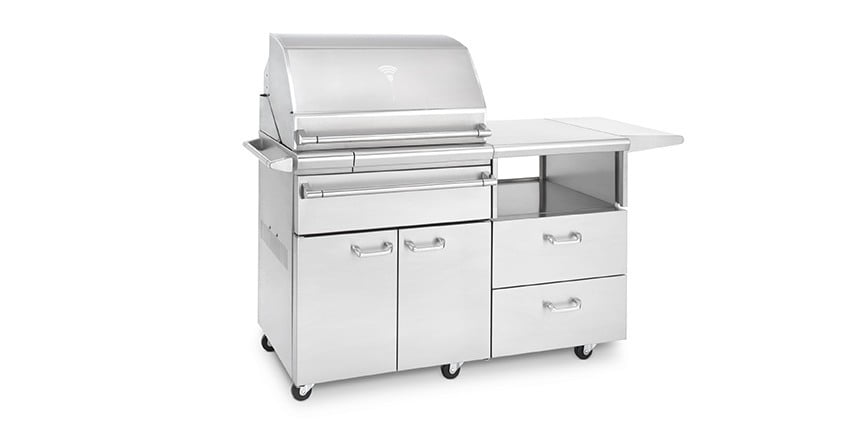 Lynx LSMKMLP Sonoma Smoker Mobile Kitchen Cart (Lsmkm)