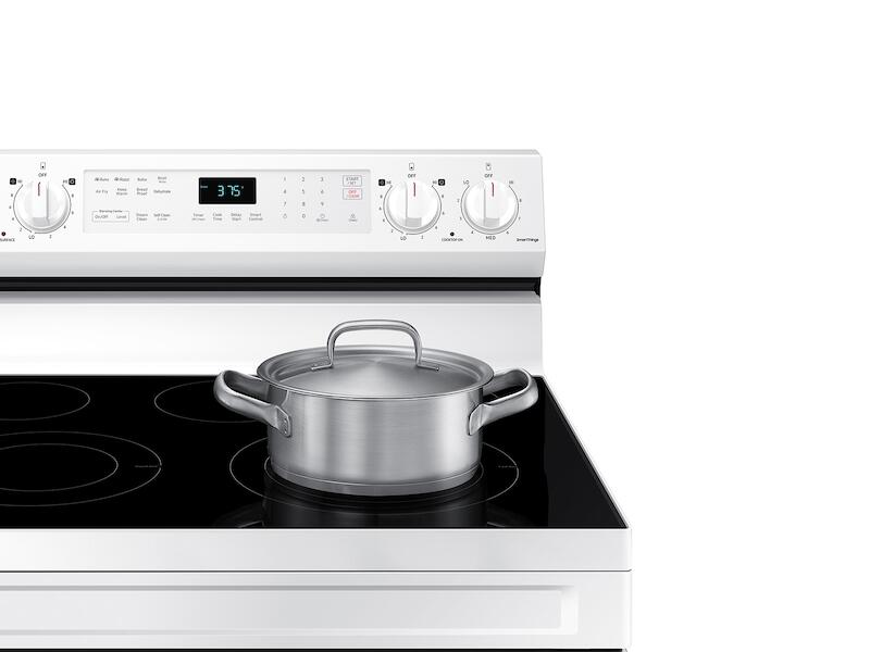 Samsung NE63A6511SS 6.3 Cu. ft. Smart Freestanding Electric Range - Stainless Steel