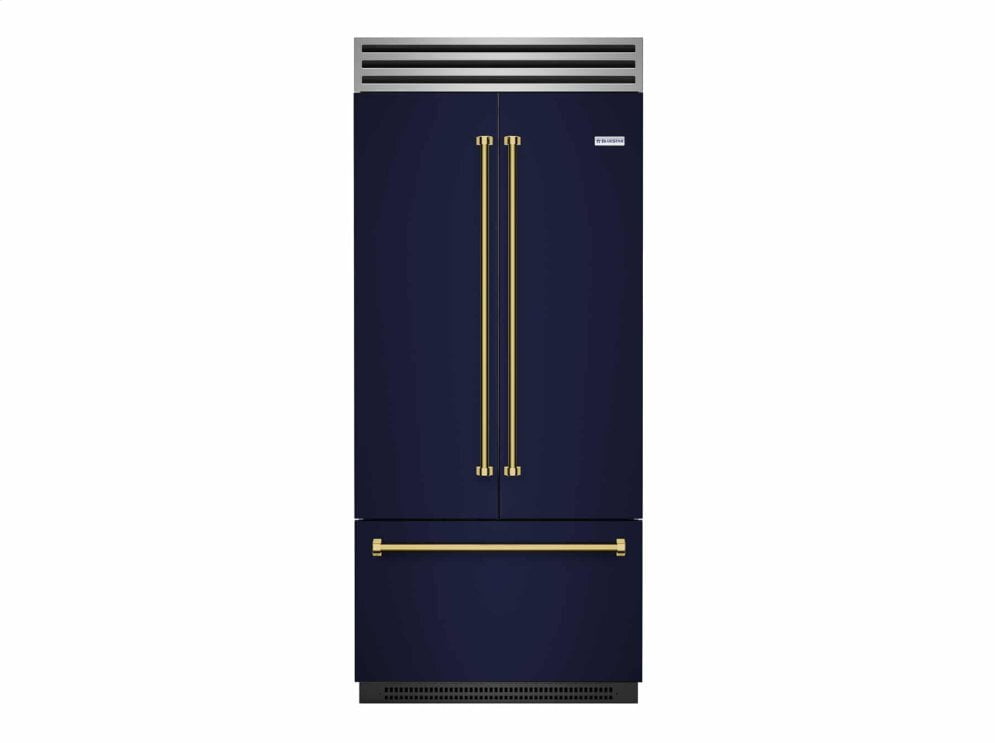 Bluestar BBBF361 36" Pro French Door Built-In Refrigerator/Freezer