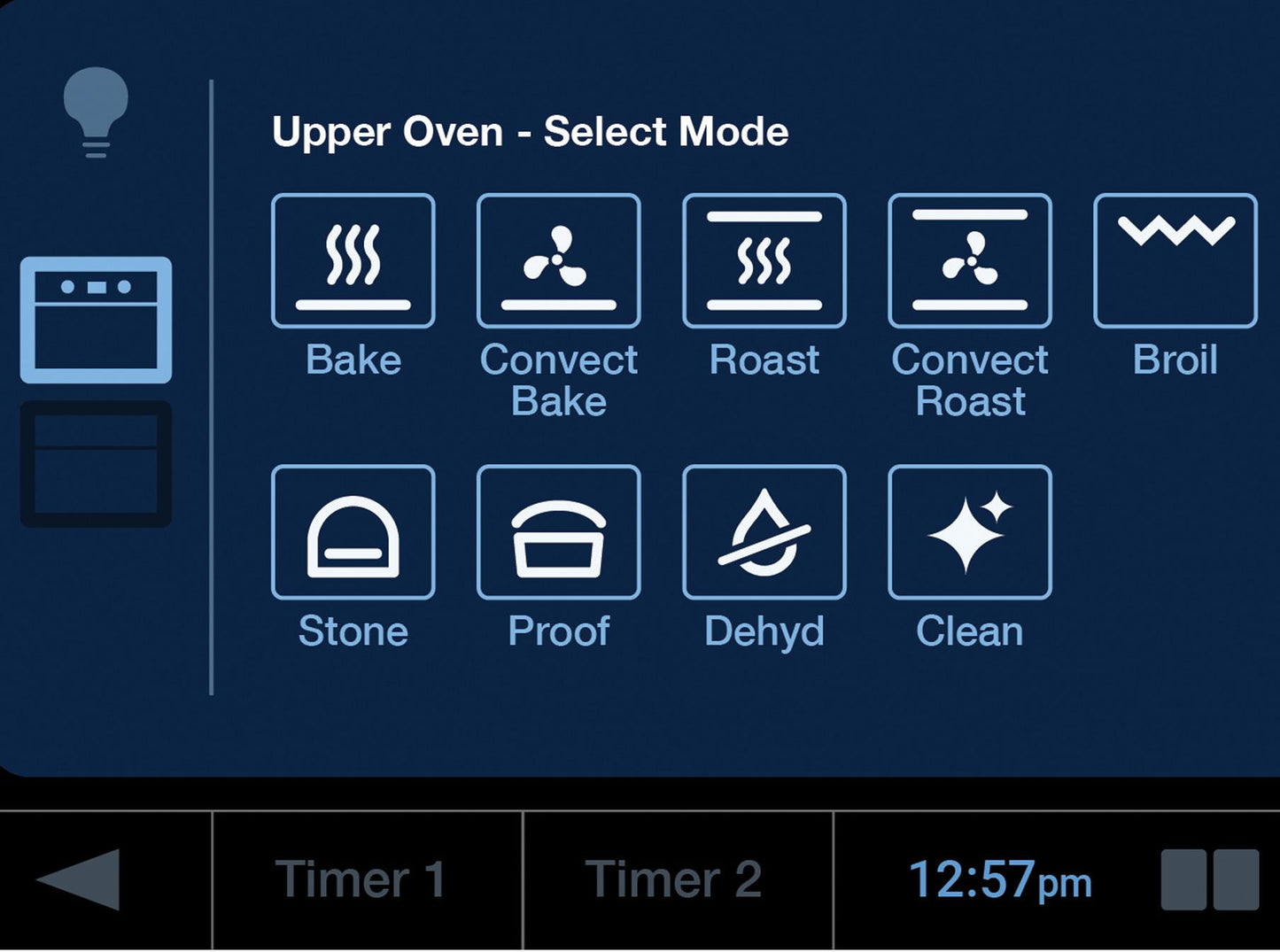 Bluestar BSDEWO30DDV3 30" Double Electric Wall Oven With Drop Down Doors