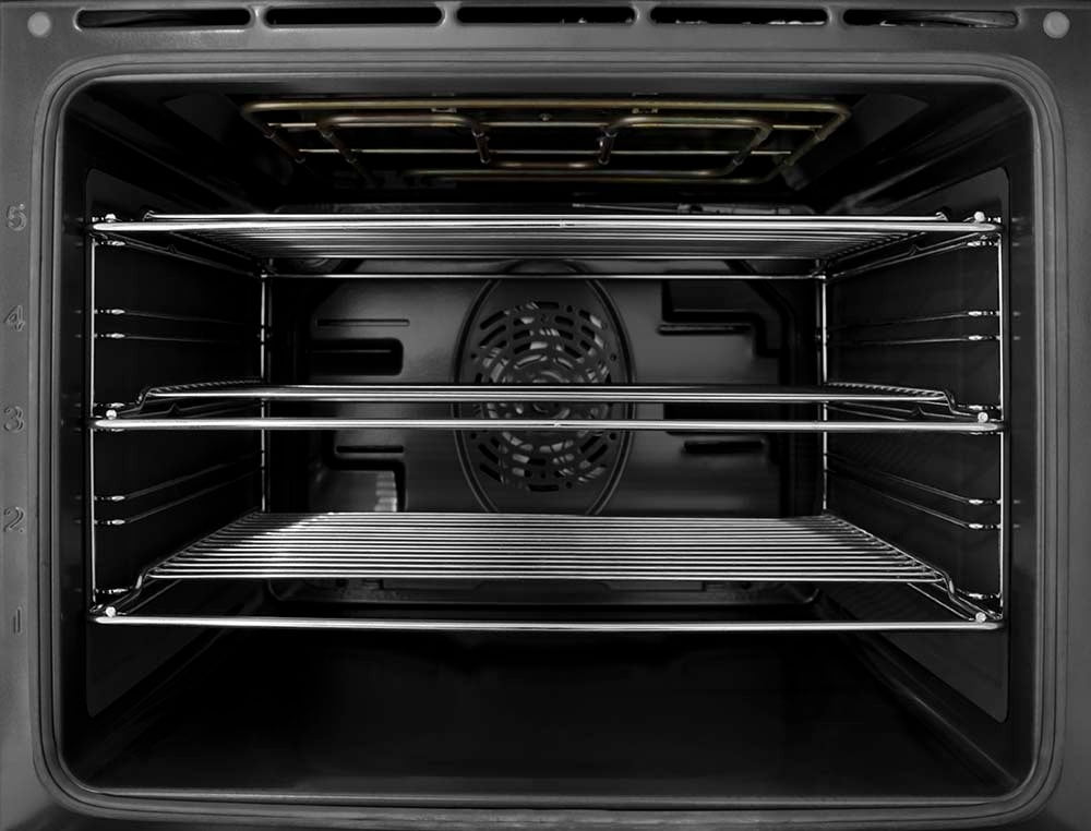 Blomberg Appliances BERU24102SS 24" Electric, Convection W/Fan And Circular Element, Smooth Top 4 Zone, Stainless