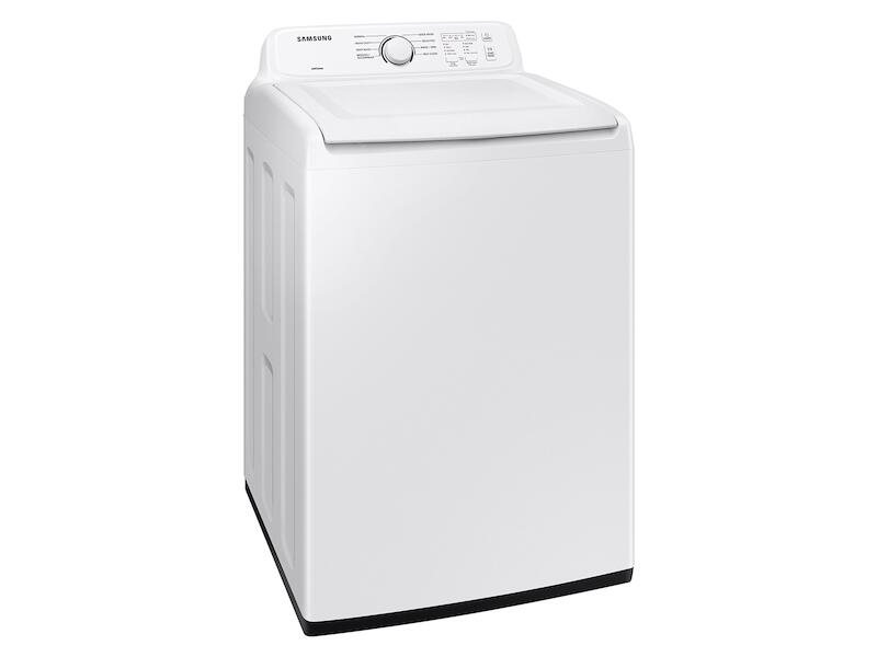 Samsung WA40A3005AW 4.0 Cu. Ft. Top Load Washer With Activewave&#8482; Agitator And Soft-Close Lid In White