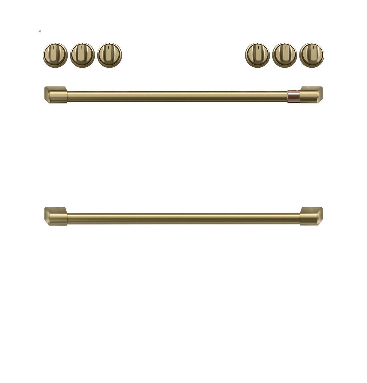 Cafe CXFCGHKPMCG Café&#8482; Handle Kit - Range Brushed Brass