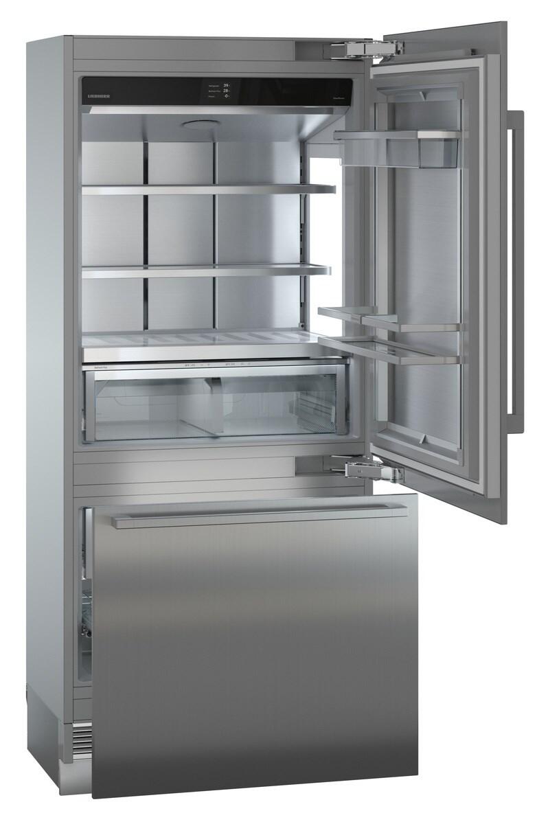 Liebherr MCB3650 Combined Refrigerator-Freezer With Biofresh And Nofrost For Integrated Use