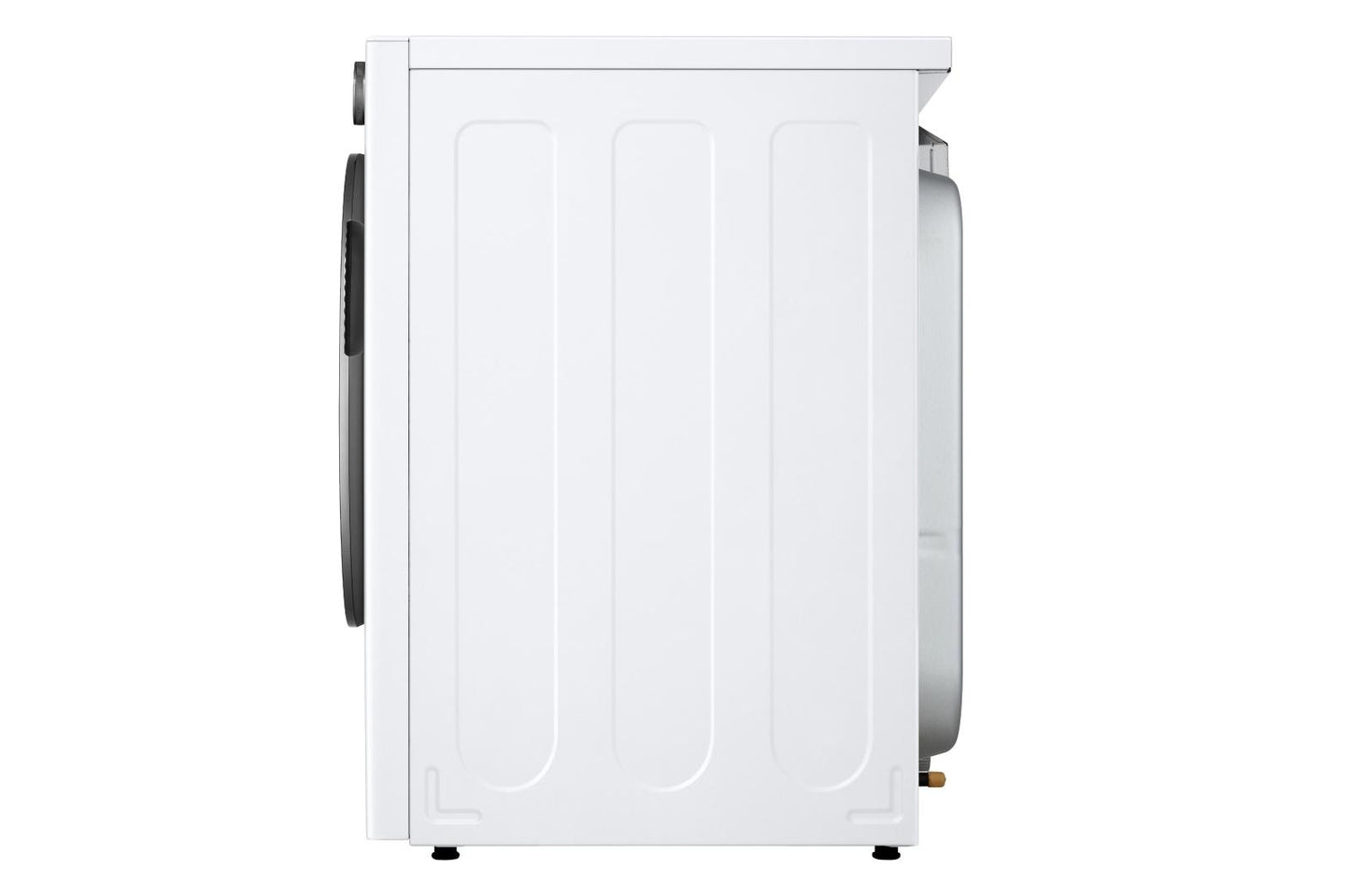 Lg DLGX5501W 7.4 Cu. Ft. Ultra Large Capacity Smart Front Load Gas Energy Star Dryer With Sensor Dry & Steam Technology