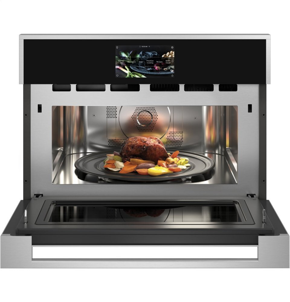 Monogram ZSB9121NSS Monogram 27" Smart Five In One Wall Oven With 120V Advantium® Technology