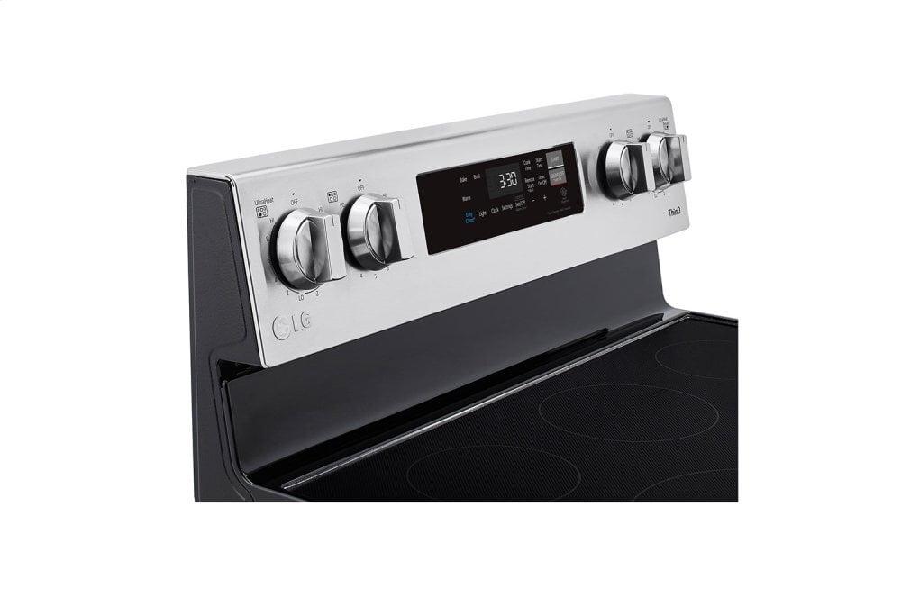 Lg LREL6321S 6.3 Cu Ft. Smart Wi-Fi Enabled Electric Range With Easyclean®