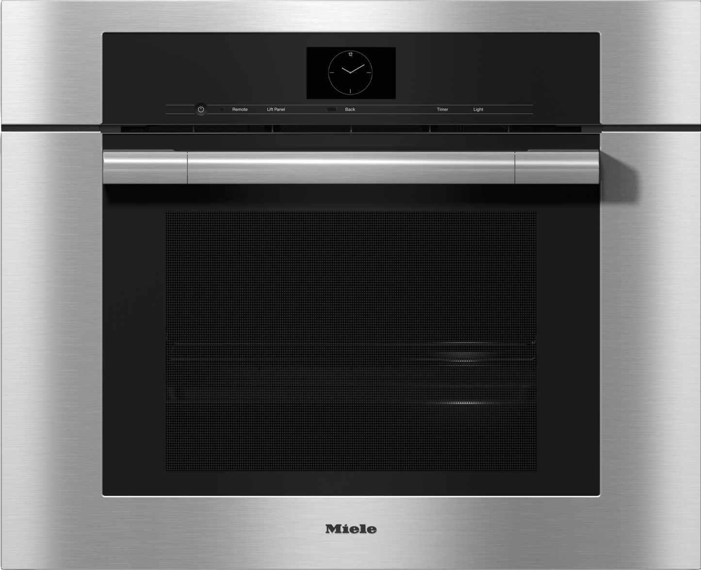 Miele DGC7580 STAINLESS STEEL  30" Combi-Steam Oven Xxl For Steam Cooking, Baking, Roasting With Roast Probe + Menu Cooking.