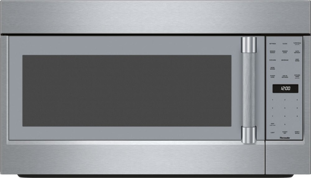 Thermador MU30WSU 30-Inch Built-Under Microwave Hood