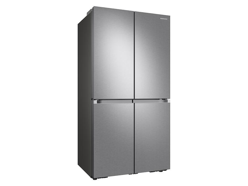 Samsung RF23A9071SR 23 Cu. Ft. Smart Counter Depth 4-Door Flex&#8482; Refrigerator With Autofill Water Pitcher And Dual Ice Maker In Stainless Steel