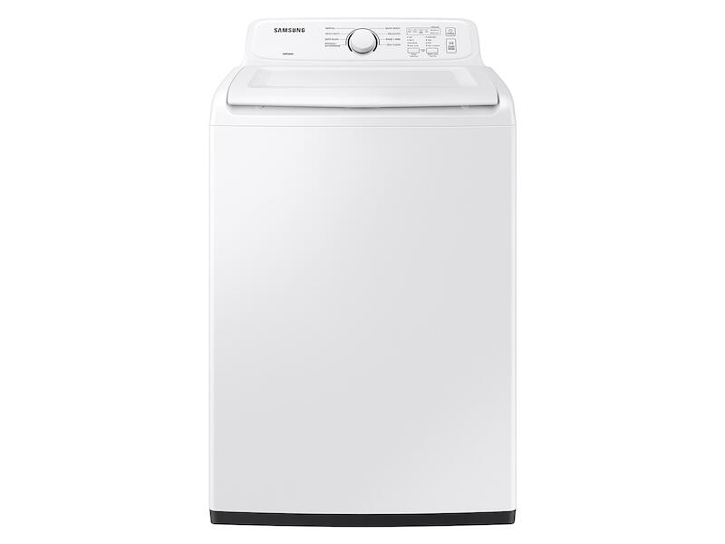 Samsung WA40A3005AW 4.0 Cu. Ft. Top Load Washer With Activewave&#8482; Agitator And Soft-Close Lid In White