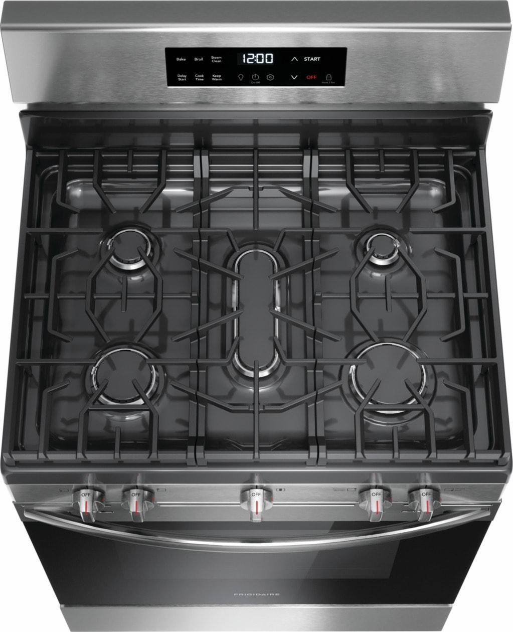 Frigidaire FCRG3062AS Frigidaire 30" Gas Range With Quick Boil