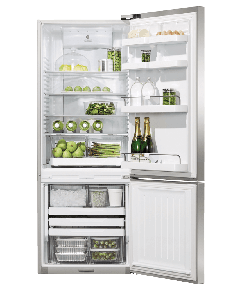 Fisher & Paykel RF135BDRJX4 Freestanding Refrigerator Freezer, 25", 13.5 Cu Ft, Ice