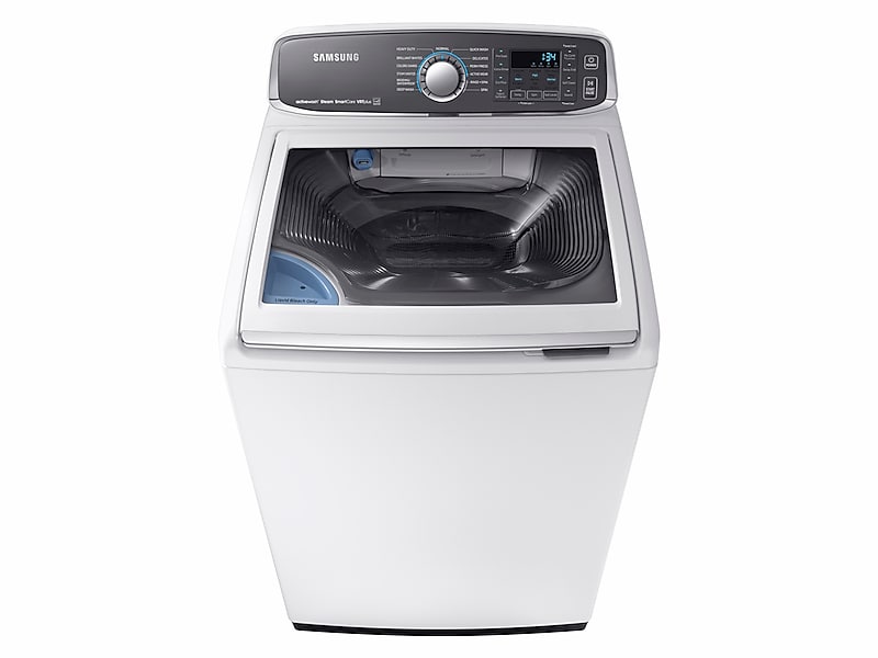 Samsung WA52M7750AW 5.2 Cu. Ft. Activewash&#8482; Top Load Washer In White