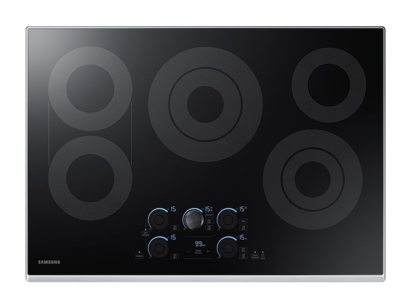 Samsung NZ30K7570RS 30" Electric Cooktop With Sync Elements In Stainless Steel