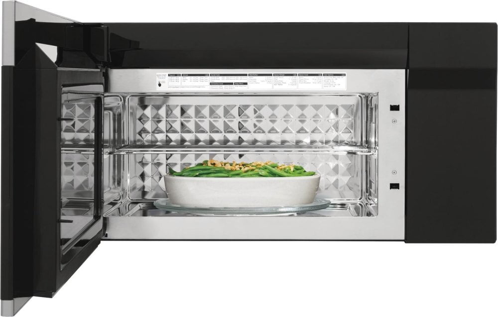 Frigidaire FGBM15WCVF Frigidaire Gallery 1.5 Cu. Ft. Over-The-Range Microwave With Convection