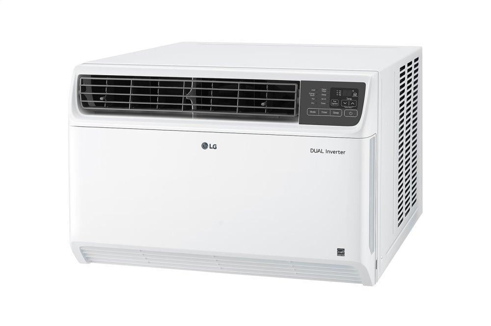 Lg LW2217IVSM 22,000 Btu Dual Inverter Smart Wi-Fi Enabled Window Air Conditioner