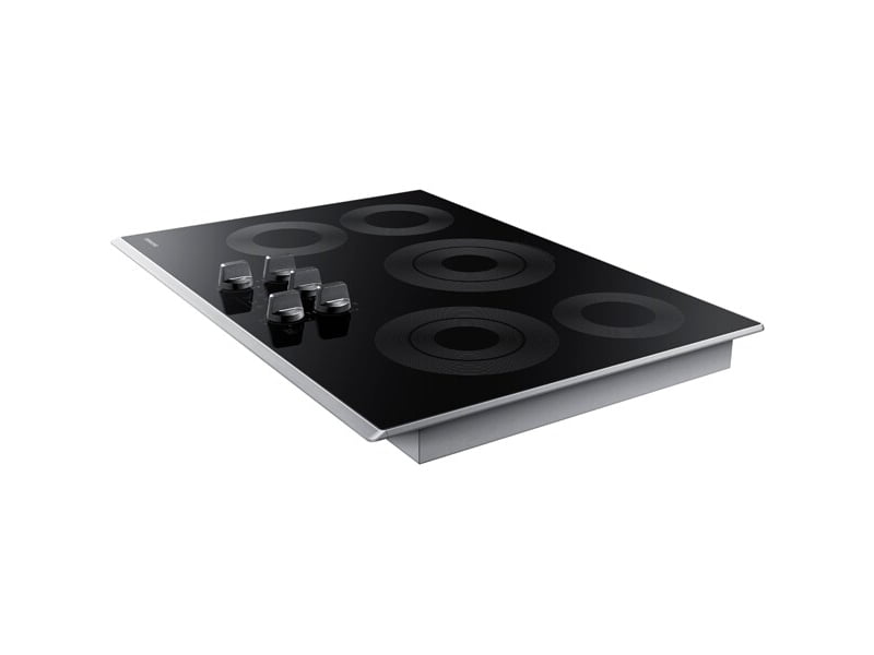 Samsung NZ30K6330RS 30" Electric Cooktop In Stainless Steel