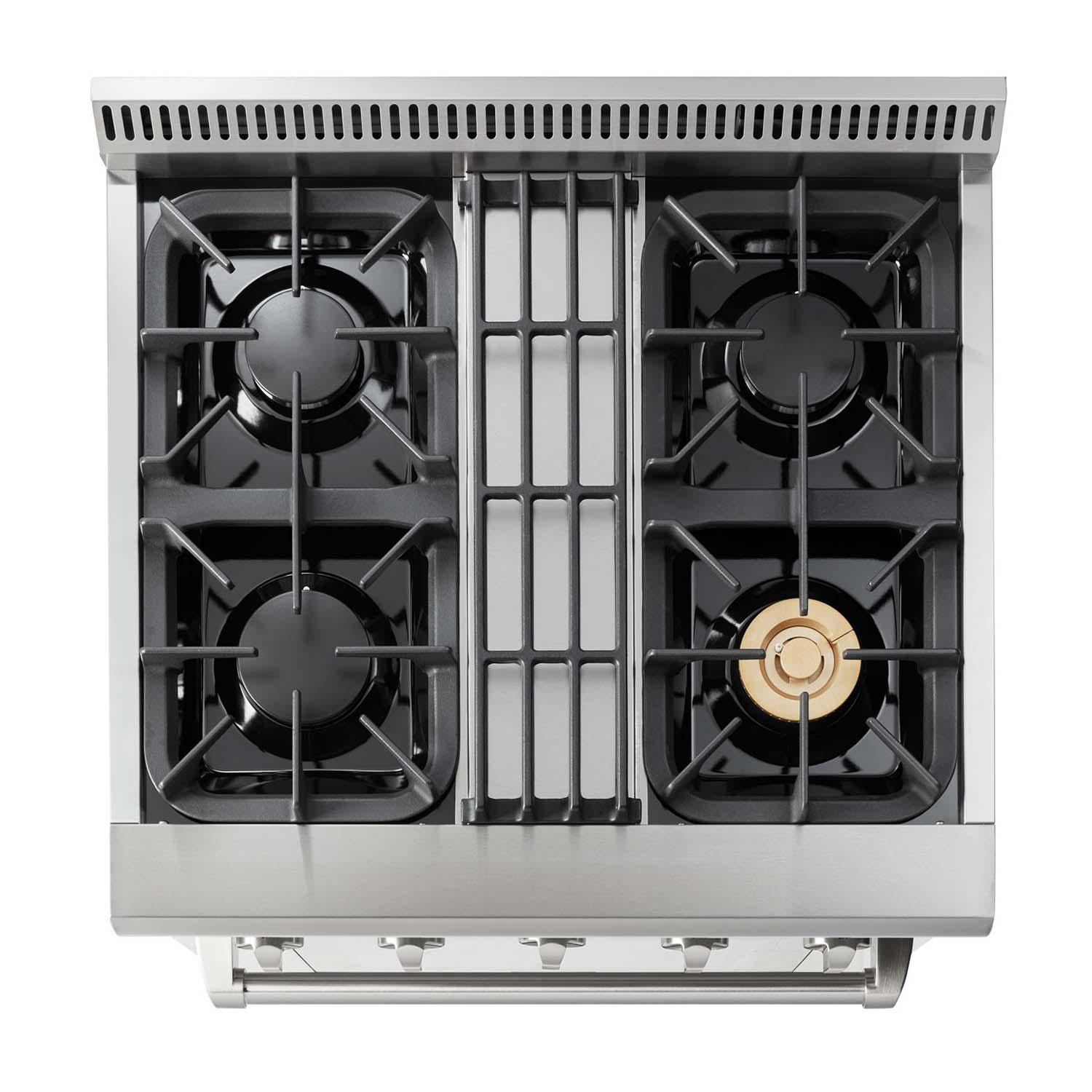 Thor Kitchen HRD3088ULP 30 Free Standing Gas Range