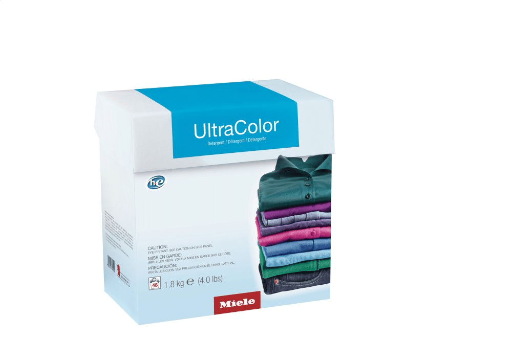 Miele WAUC1803P Wa Uc 1803 P - Ultracolor Powder Detergent 4 Lb For Color And Black Garments.