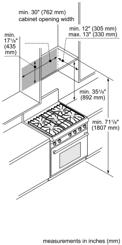 Thermador MU30WSU 30-Inch Built-Under Microwave Hood