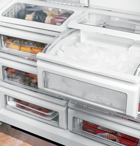 Monogram - ZIFS360NNRH - Monogram 36 Built-In All Freezer-ZIFS360NNRH