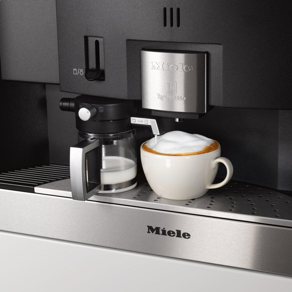 Miele CVC Cvc - Cappuccinatore For Perfectly Smooth And Creamy Milk Froth.