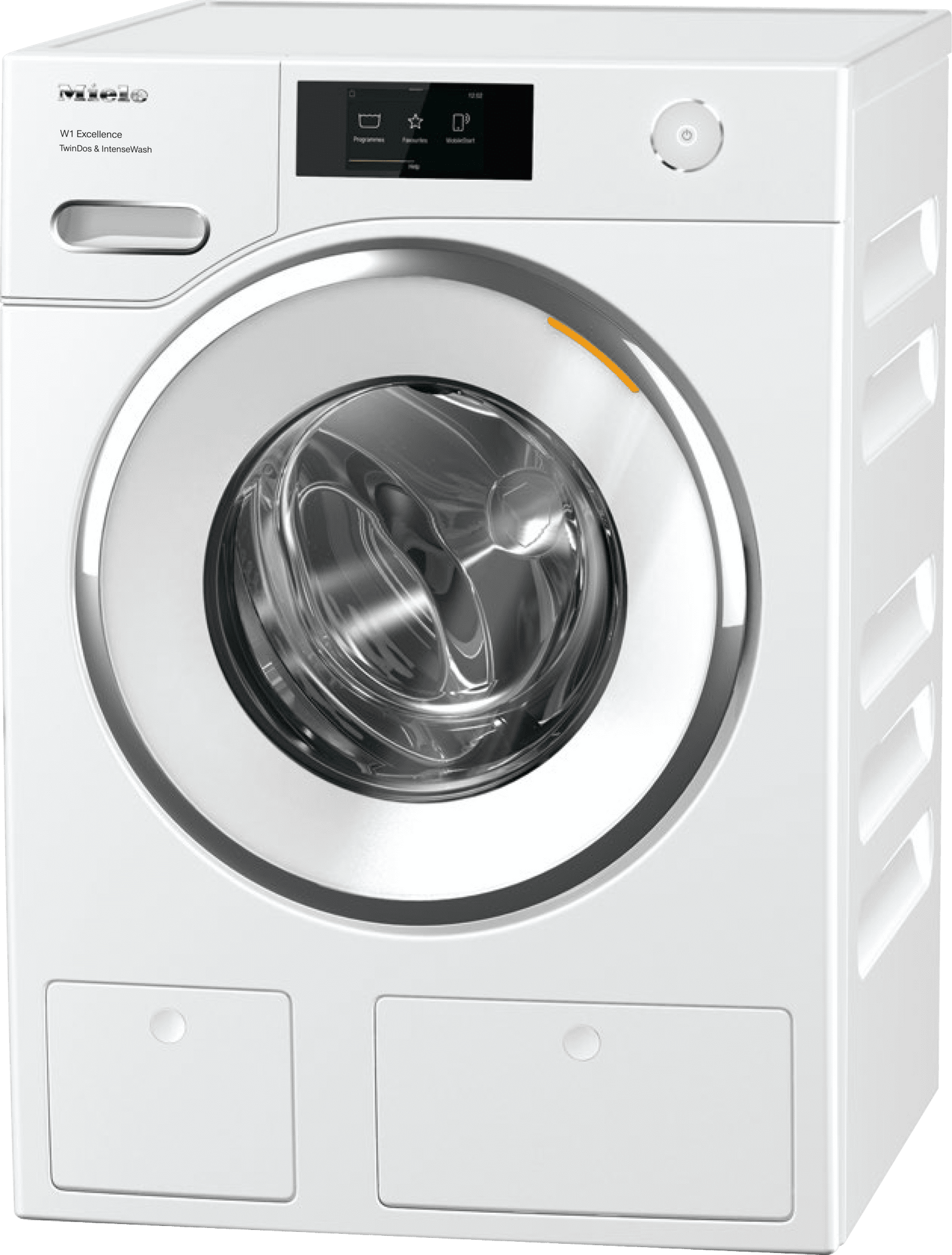 Miele WXR860WCS LOTUSWHITE Wxr 860 Wcs Tdos & Intensewash - W1 Front-Loading Washing Machine With Twindos, Intensewash, And Miele@Home For Ultimate Cleanliness And Comfort.