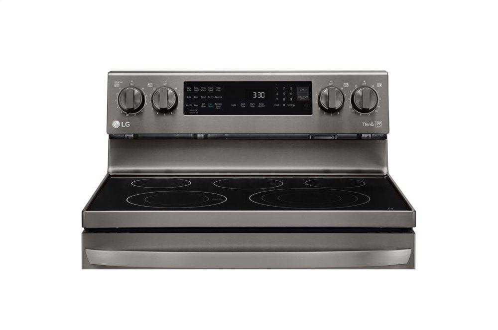 6.3 cu. ft. Electric Range with True Convection (LREL6325F)