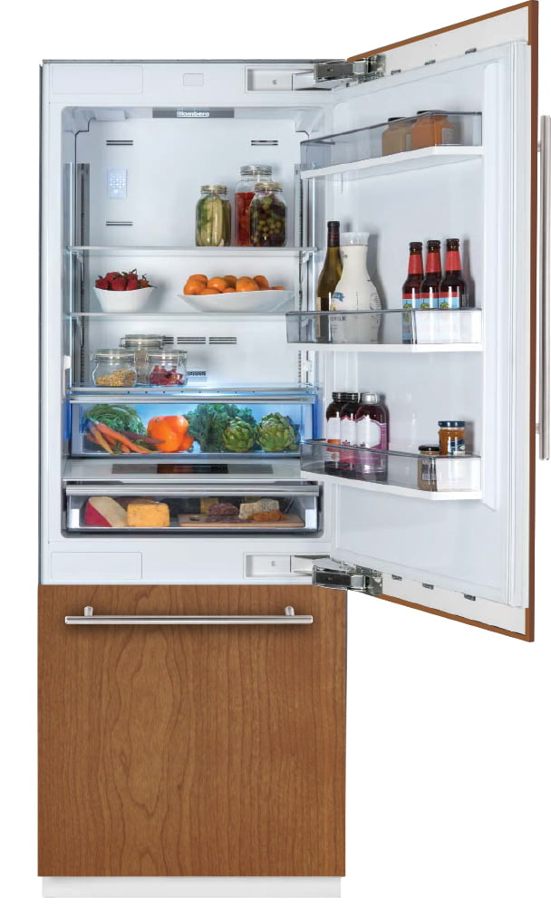 Blomberg Appliances BRFB1900FBI 30" Built-In Fridge, Panel Ready