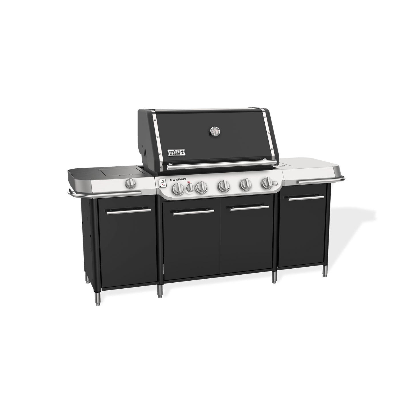 Weber 1500079 Summit® Gc38 E Grill Center (Liquid Propane) - Black