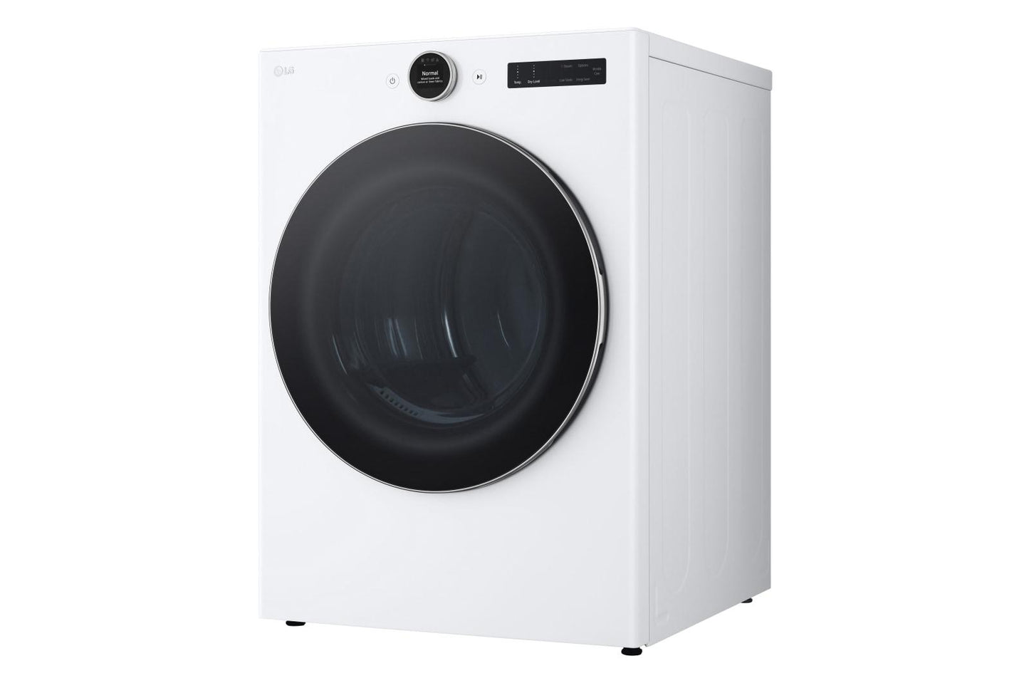 Lg DLGX5501W 7.4 Cu. Ft. Ultra Large Capacity Smart Front Load Gas Energy Star Dryer With Sensor Dry & Steam Technology