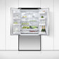 Fisher & Paykel RF201ADUSX5N Freestanding French Door Refrigerator Freezer, 36