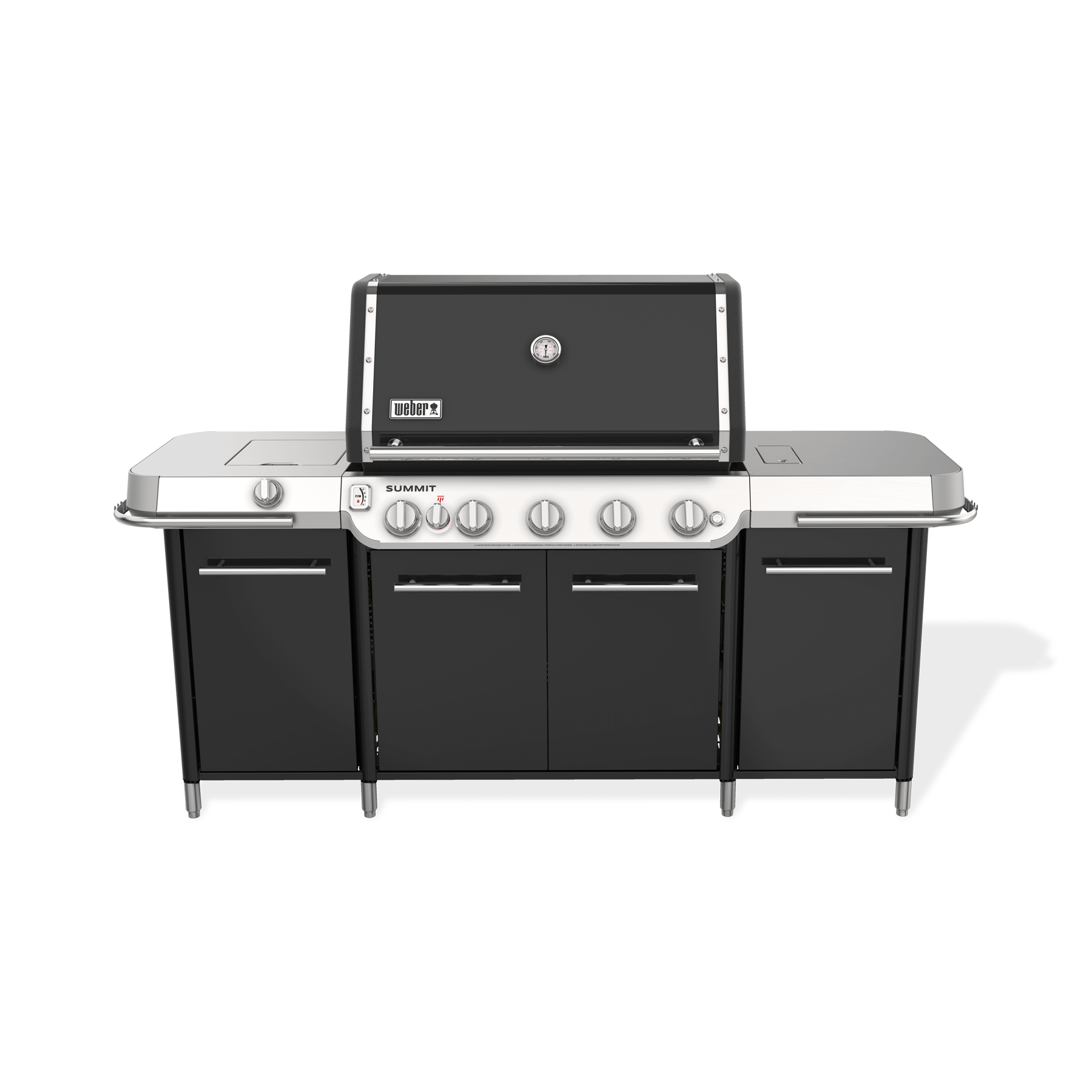 Weber 1500079 Summit® Gc38 E Grill Center (Liquid Propane) - Black