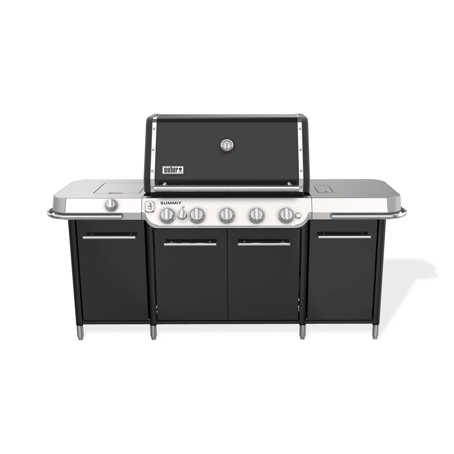 Weber 1500079 Summit® Gc38 E Grill Center (Liquid Propane) - Black