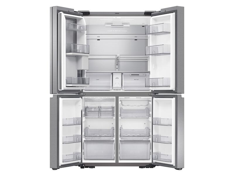 Samsung RF29A9771SR 29 Cu. Ft. Smart 4-Door Flex&#8482; Refrigerator With Family Hub&#8482; And Beverage Center In Stainless Steel