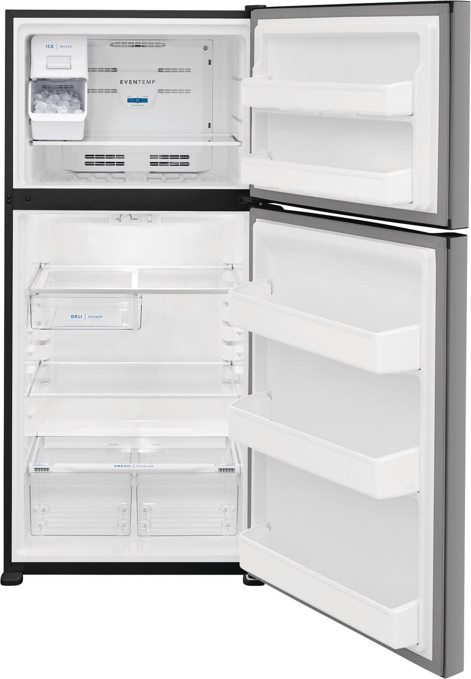 Frigidaire FFHI1835VS Frigidaire 18.3 Cu. Ft. Top Freezer Refrigerator