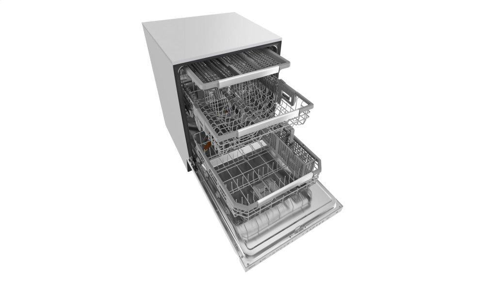 Lg LDP6797ST Top Control Smart Wi-Fi Enabled Dishwasher With Quadwash&#8482;