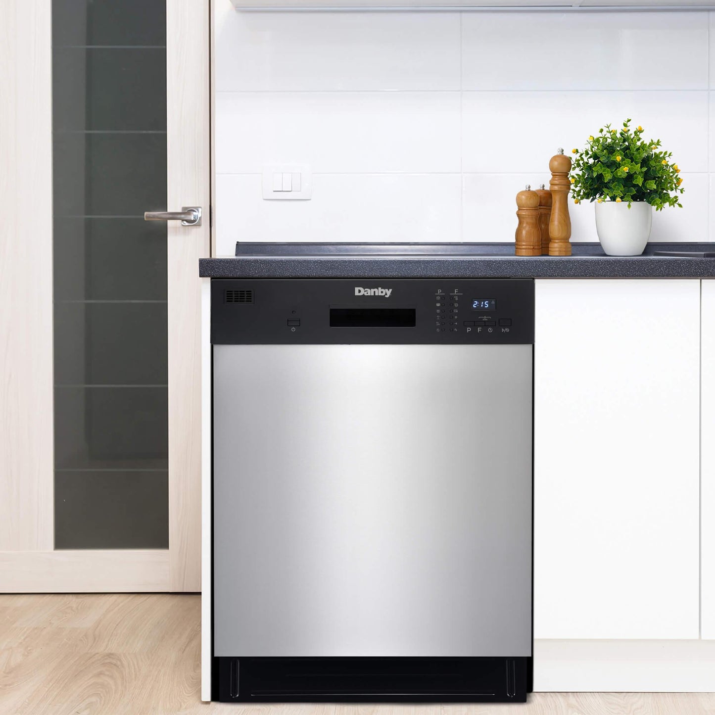 Danby DDW2404EBSS Danby 24" Stainless Full Size Dishwasher