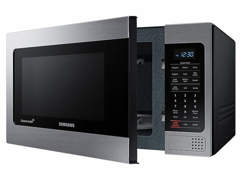 Samsung MG11H2020CT 1.1 Cu. Ft Countertop Microwave With Grilling Element In Stainless Steel