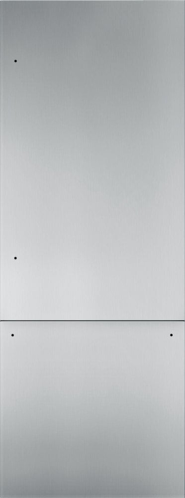 Thermador TFL30IB800 30" Stainless Steel Panel Set For Bottom-Freezer - Flat Tfl30Ib800