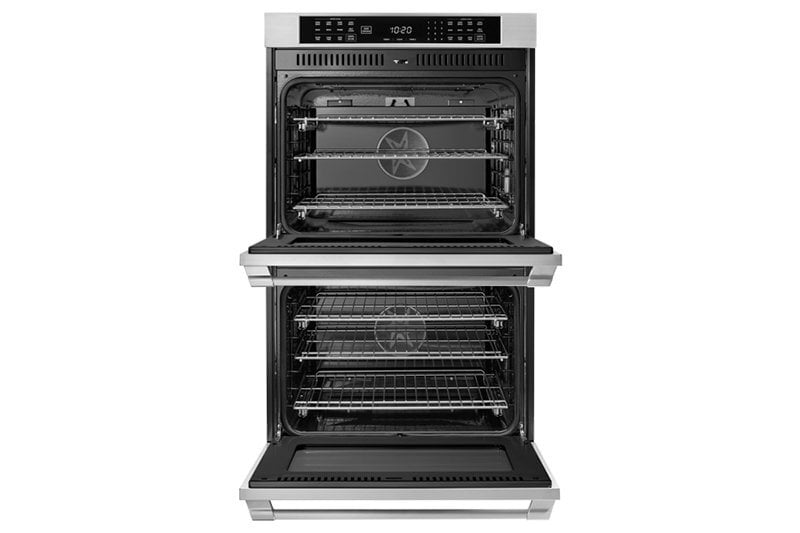 Dacor HWO230PS 30" Double Wall Oven, Silver Stainless Steel With Pro Style Handle