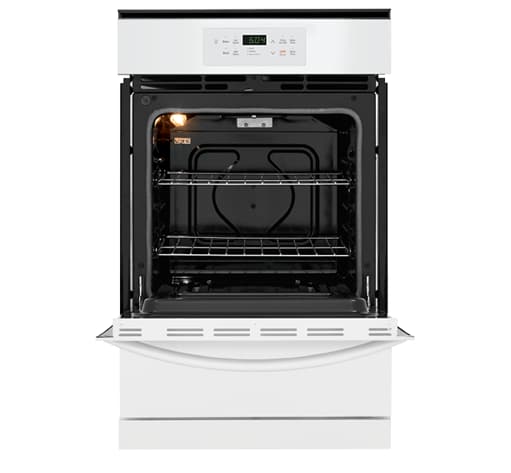 Frigidaire FFGW2426UW Frigidaire 24'' Single Gas Wall Oven